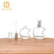 vente en gros flacon de parfum rechargeable 30ml forme de pomme 50ml