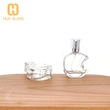 vente en gros flacon de parfum rechargeable 30ml forme de pomme 50ml