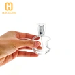 vente en gros flacon de parfum rechargeable 30ml forme de pomme 50ml