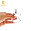 vente en gros flacon de parfum rechargeable 30ml forme de pomme 50ml