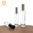 flacon pulvérisateur de parfum rond cylindrique rechargeable 30ml 50ml 100ml