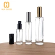 flacon pulvérisateur de parfum rond cylindrique rechargeable 30ml 50ml 100ml