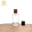 Bouteille de parfum 100 ml bouteilles de parfum fantaisie avec bouchon en bois