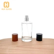 Bouteille de parfum 100 ml bouteilles de parfum fantaisie avec bouchon en bois