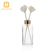 100ml 200ml cylinder round glass reed diffuser bottle