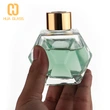 fancy 200ml hexagon shape reed diffuser bottle