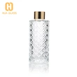 170ml cylinder round glass reed diffuser bottle
