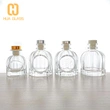 50ml 100ml round glass reed diffuser bottle