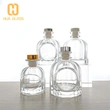 50ml 100ml round glass reed diffuser bottle