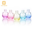 8 مللي colorfu الماس شكل السيارة الهواء المعطر زجاجة معلقة