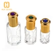 3 ml 6 ml 9 ml 12 ml roller attar bouteille rouleau sur bouteille en verre