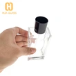 bouteille en verre de parfum 100ml bouteille de parfum carrée bouchon magnétique