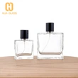 50 ml 100 ml carré hommes cologne parfum bouteille en verre bouchon magnétique