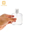Frasco de perfume de vidrio esmerilado de 100 ml