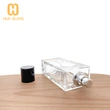 50ml 100ml hombres mujeres botella de perfume botella de perfume cuadrada tapa magnética