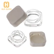 5g 10g dab tarro de cristal de cáñamo tarro de crema para ojos con tapa a prueba de niños