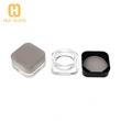 5g 10g dab tarro de cristal de cáñamo tarro de crema para ojos con tapa a prueba de niños