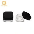 5g 10g dab tarro de cristal de cáñamo tarro de crema para ojos con tapa a prueba de niños