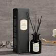 100ml Black Glass Reed Diffuser Bottle Home Diffuser Bottle