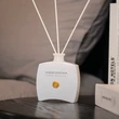 Botella difusora de láminas de vidrio blanco y negro de 100ml, botella difusora para el hogar