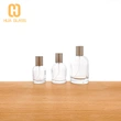 30 مل 50 مل 100 مل اسطوانة زجاجية مستديرة زجاجة عطر فارغة