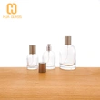 30 مل 50 مل 100 مل اسطوانة زجاجية مستديرة زجاجة عطر فارغة