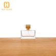 Square 100ml Perfume Bottle With Luxury Cap