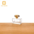 Square 100ml Perfume Bottle With Luxury Cap