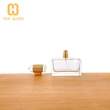 Square 100ml Perfume Bottle With Luxury Cap