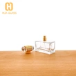 Square 100ml Perfume Bottle With Luxury Cap