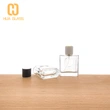 Frasco de perfume nuevo de 50 ml con tapa blanca negra