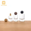 Flacon de parfum 30 ml 50 ml 100 ml avec bouchon à bille en bois