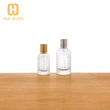 50ml 100ml botella de perfume botella de perfume vacía de vidrio