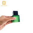 30ml 50ml 100ml bouteille de parfum carrée bouteille en verre de parfum de couleur personnalisée