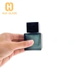 30ml 50ml 100ml bouteille de parfum carrée bouteille en verre de parfum de couleur personnalisée