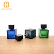 50ml 100ml botella de perfume botella de perfume vacía de vidrio
