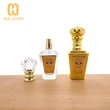 Flacon de parfum de luxe en forme de diamant de 60 ml