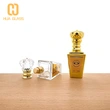 Flacon de parfum de luxe en forme de diamant de 60 ml