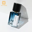 Frasco de perfume cuadrado de 30ml 50ml 100ml