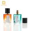 Frasco de perfume cuadrado de 30ml 50ml 100ml