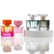Flacon de parfum cubique de 30 ml 50 ml 100 ml