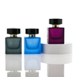 Flacon de parfum cubique de 30 ml 50 ml 100 ml