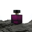 Flacon de parfum cubique de 30 ml 50 ml 100 ml