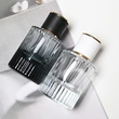 Frasco de perfume cuadrado de 30ml 50ml 100ml