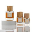 Flacon de parfum rond de 30 ml 50 ml 100 ml 250 ml