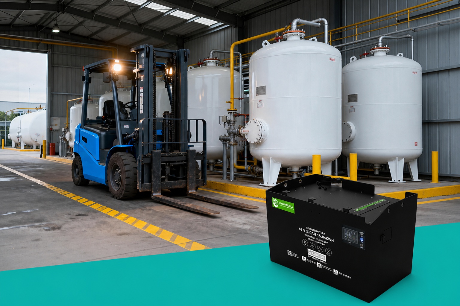 The Core Value and Application Scenarios of Explosion-Proof Battery for Forklift The Core Value and Application Scenarios of Explosion-Proof Battery for Forklift