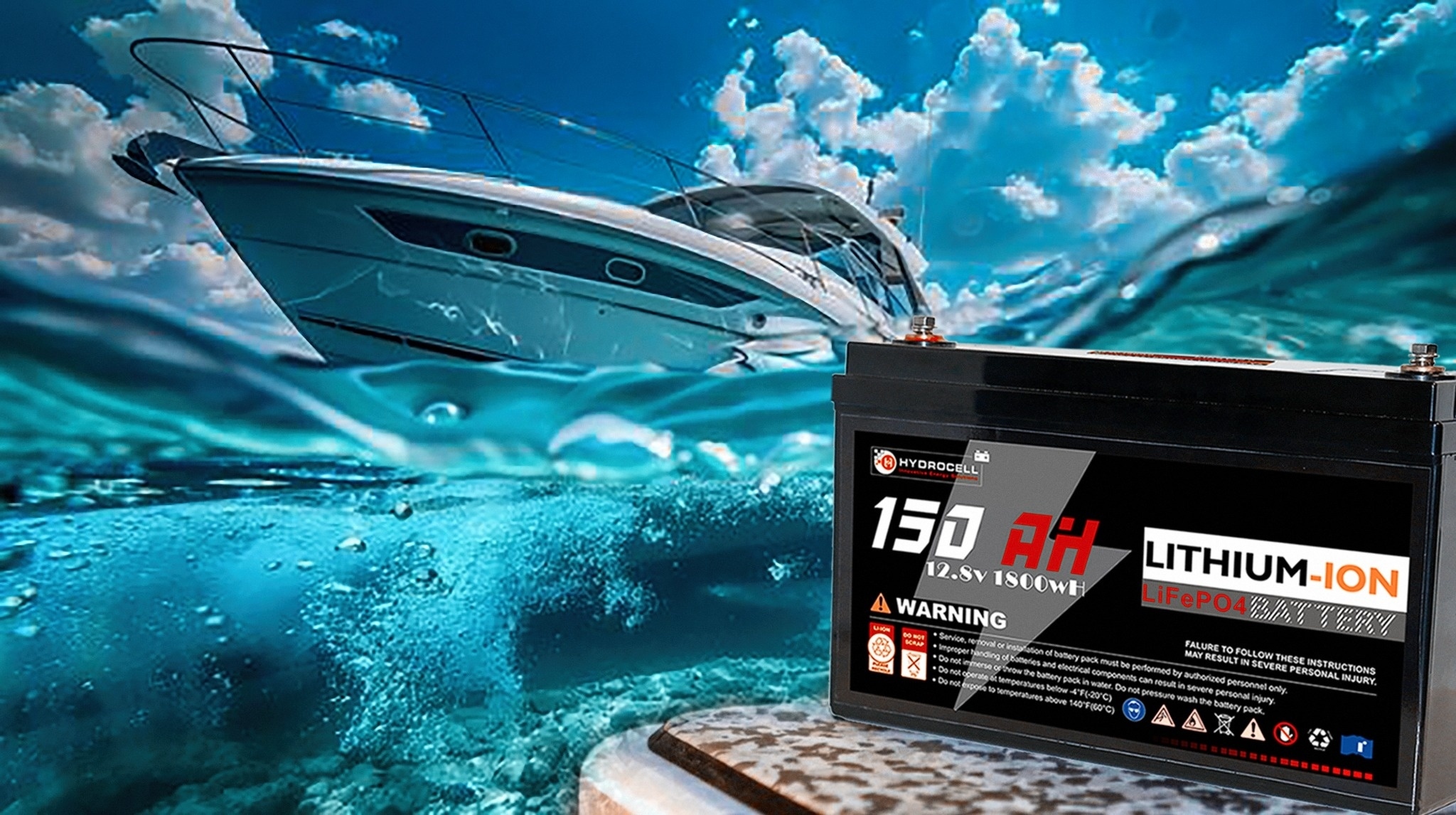 Why Marine Battery Buyers Choose Hydrocell Why Marine Battery Buyers Choose Hydrocell