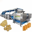 автоматическая промышленная линия по производству печенья