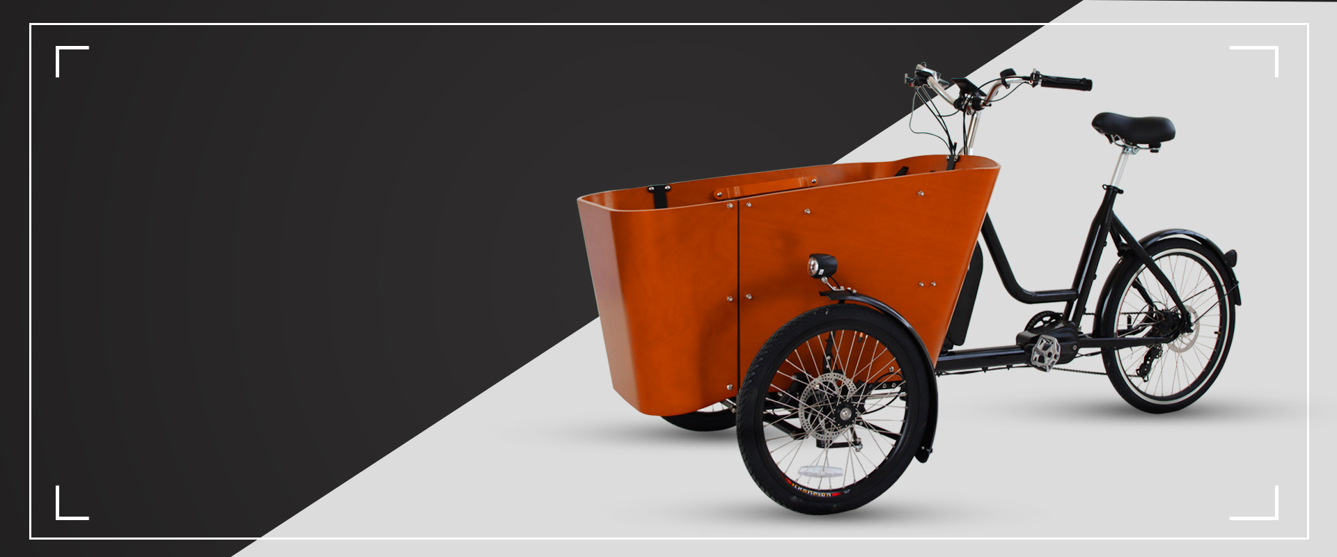 HIGH-END CARGO BIKE