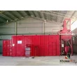 KL-PSF070504 Blast Room with Mechnical Recovery System - Kholee Blast